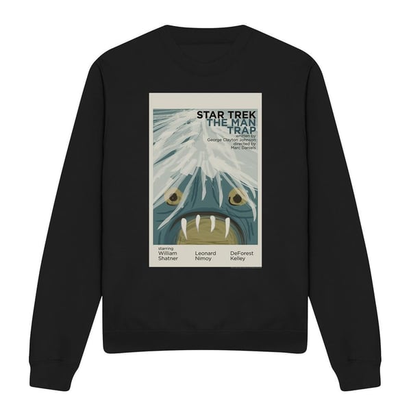 Star Trek Unisex Adult The Original Series Episode 1 Sweatshirt
