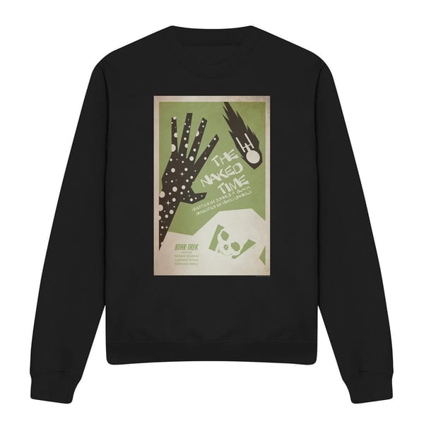 Star Trek Unisex Adult The Original Series Episode 4 Sweatshirt