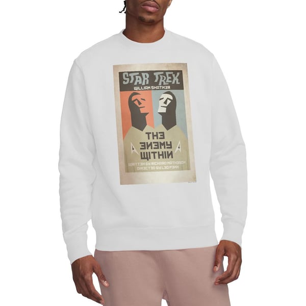 Star Trek Unisex Adult The Original Series Episode 5 Sweatshirt