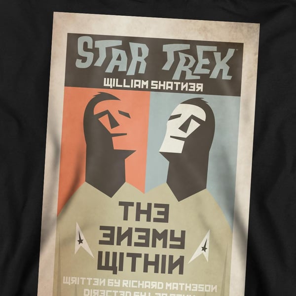 Star Trek Unisex Adult The Original Series Episode 5 Sweatshirt