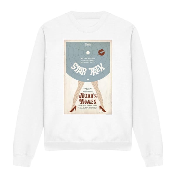 Star Trek Unisex Adult The Original Series Episode 6 Sweatshirt