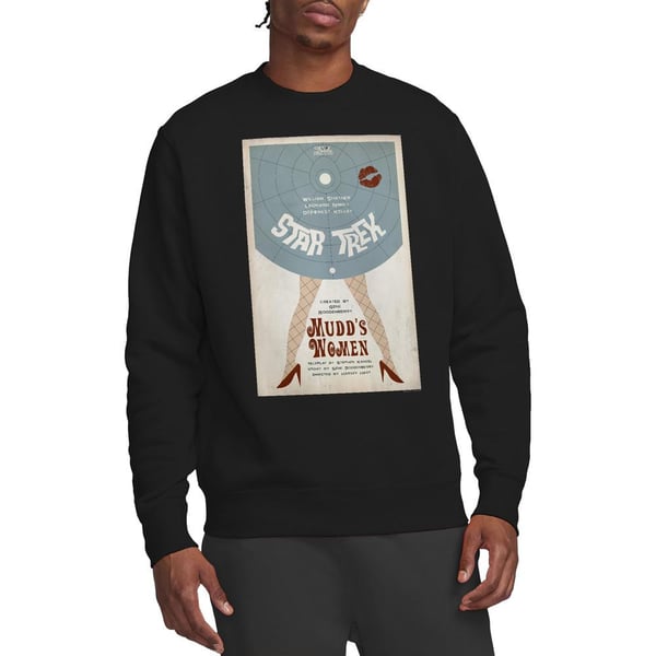 Star Trek Unisex Adult The Original Series Episode 6 Sweatshirt
