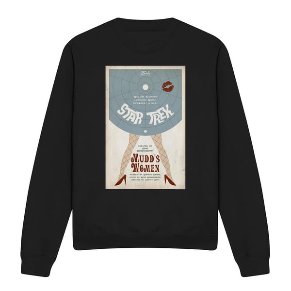 Star Trek Unisex Adult The Original Series Episode 6 Sweatshirt