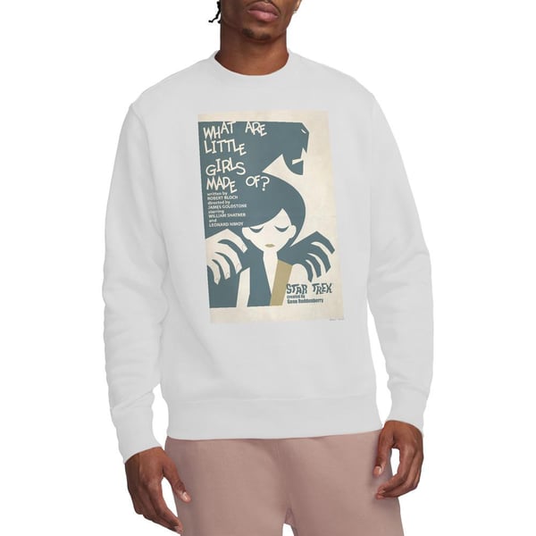 Star Trek Unisex Adult The Original Series Episode 7 Sweatshirt