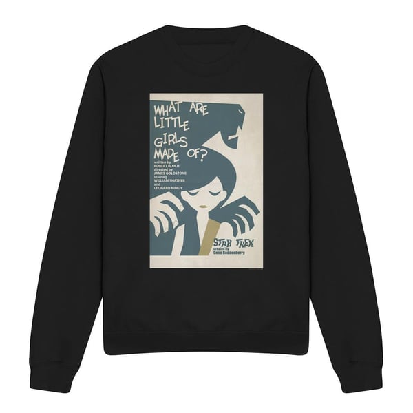 Star Trek Unisex Adult The Original Series Episode 7 Sweatshirt