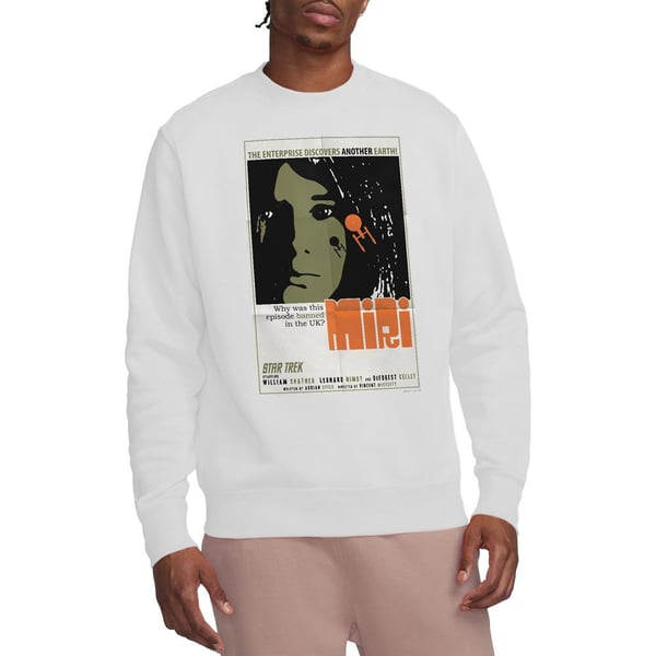 Star Trek Unisex Adult The Original Series Episode 8 Sweatshirt