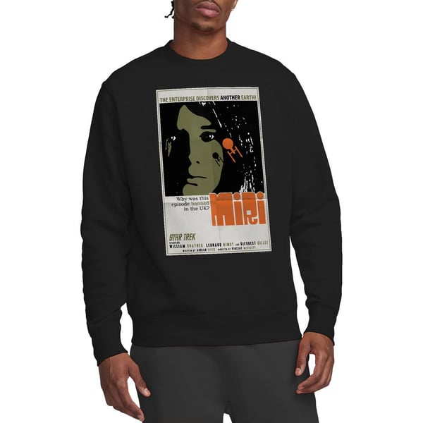 Star Trek Unisex Adult The Original Series Episode 8 Sweatshirt