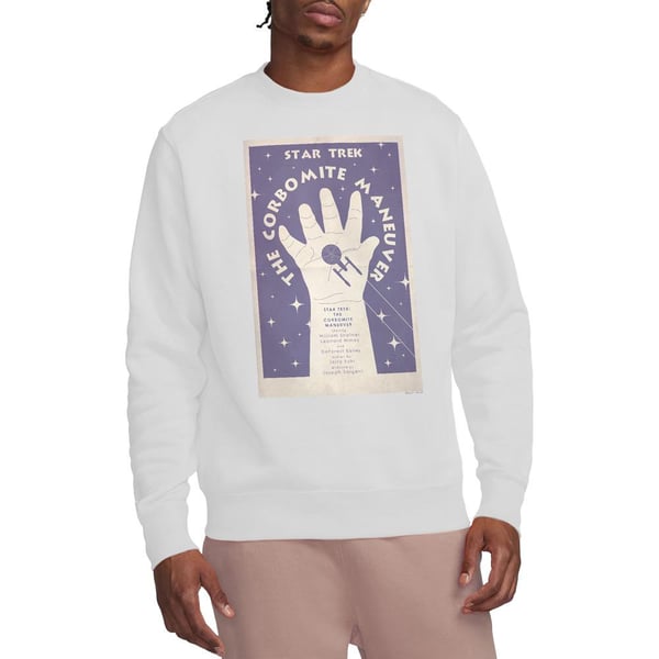 Star Trek Unisex Adult The Original Series Episode 10 Sweatshirt