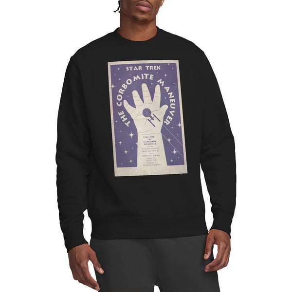 Star Trek Unisex Adult The Original Series Episode 10 Sweatshirt