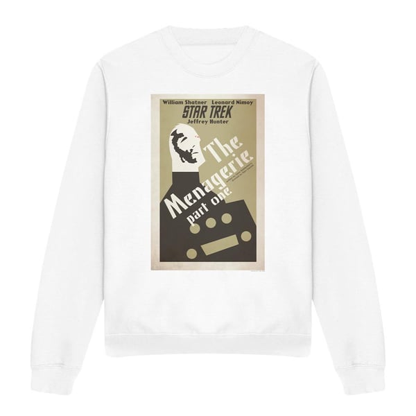 Star Trek Unisex Adult The Original Series Episode 11 Sweatshirt