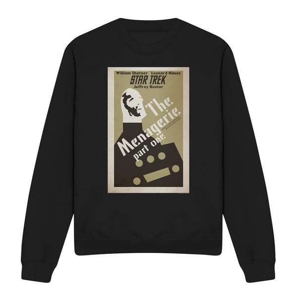 Star Trek Unisex Aikuisten The Original Series Jakso 11 Collegepaita
