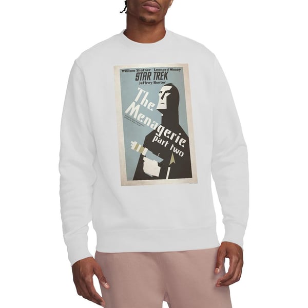 Star Trek Unisex Adult The Original Series Episode 12 Sweatshirt