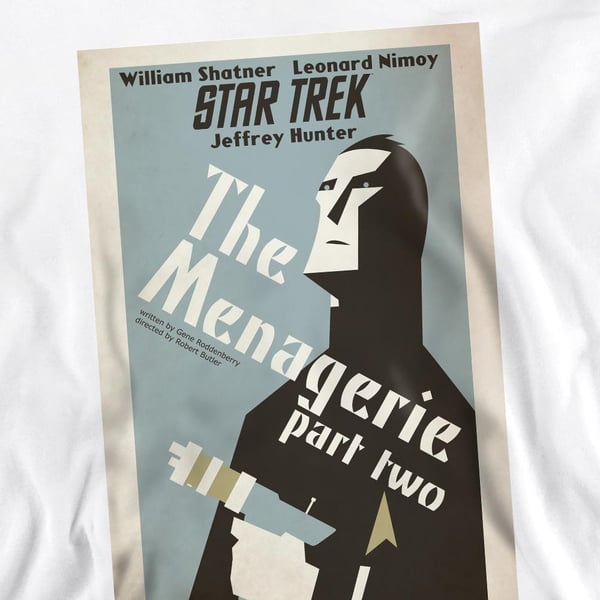 Star Trek Unisex Adult The Original Series Episode 12 Sweatshirt