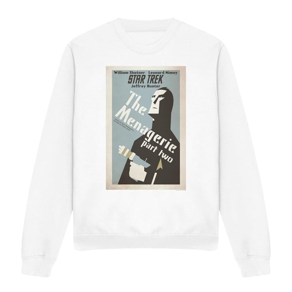 Star Trek Unisex Adult The Original Series Episode 12 Sweatshirt
