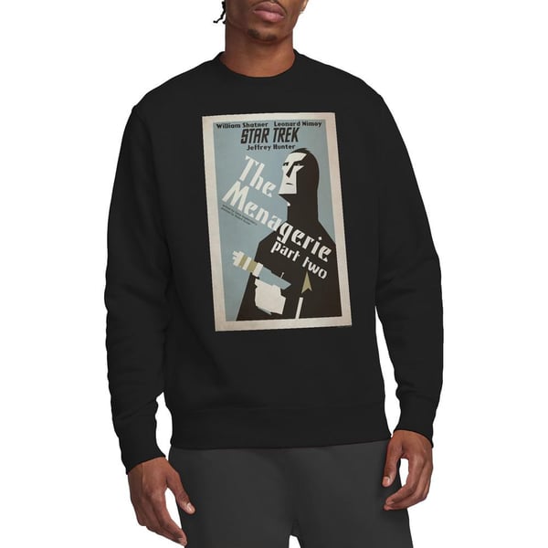 Star Trek Unisex Adult The Original Series Episode 12 Sweatshirt