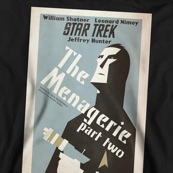 Star Trek Unisex Adult The Original Series Episode 12 Sweatshirt