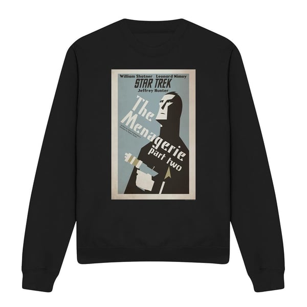 Star Trek Unisex Adult The Original Series Episode 12 Sweatshirt