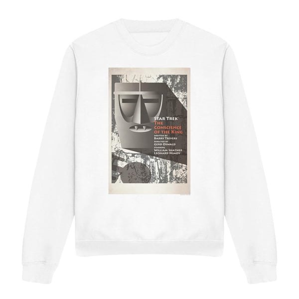Star Trek Unisex Adult The Original Series Episode 13 Sweatshirt
