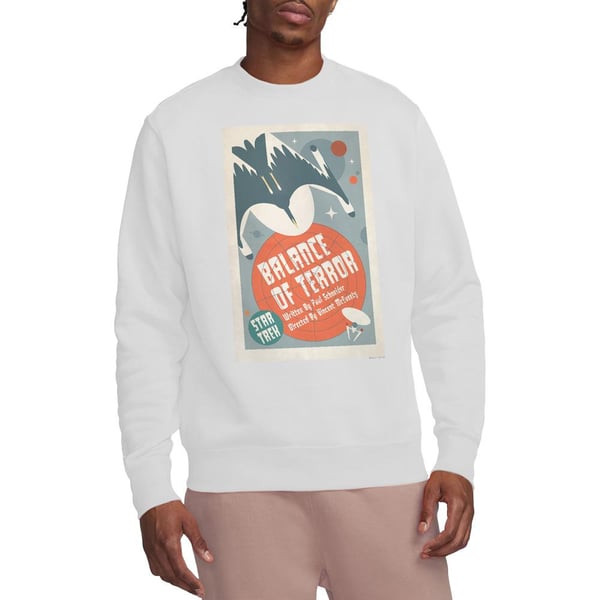 Star Trek Unisex Adult The Original Series Episode 14 Sweatshirt