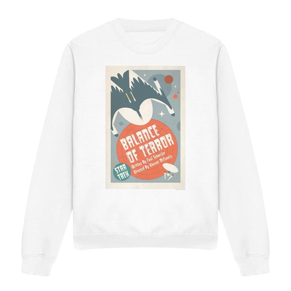 Star Trek Unisex Adult The Original Series Episode 14 Sweatshirt