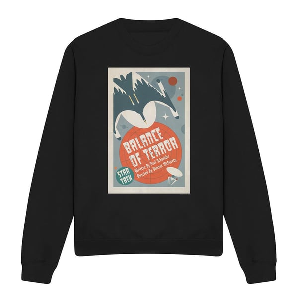 Star Trek Unisex Adult The Original Series Episode 14 Sweatshirt Star Trek Unisex Adult The Original Series Episode 14 Sweatshirt