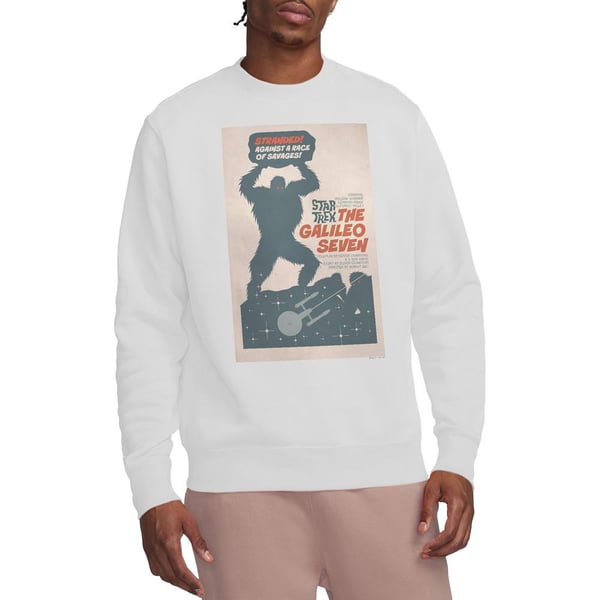 Star Trek Unisex Adult The Original Series Episode 16 Sweatshirt