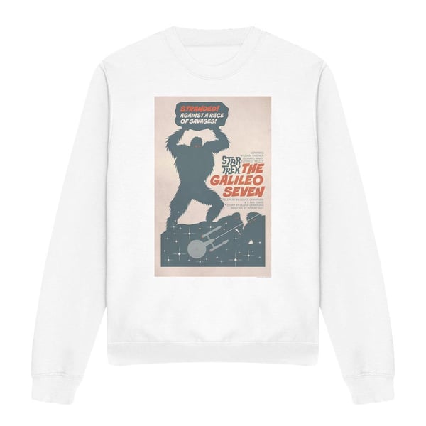 Star Trek Unisex Adult The Original Series Episode 16 Sweatshirt