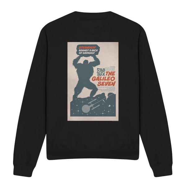 Star Trek Unisex Adult The Original Series Episode 16 Sweatshirt