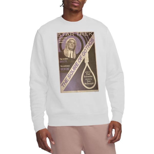 Star Trek Unisex Adult The Original Series Episode 17 Sweatshirt