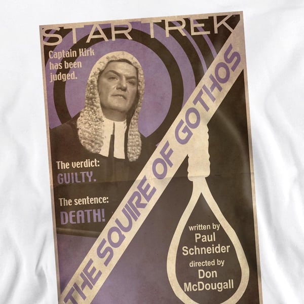 Star Trek Unisex Adult The Original Series Episode 17 Sweatshirt