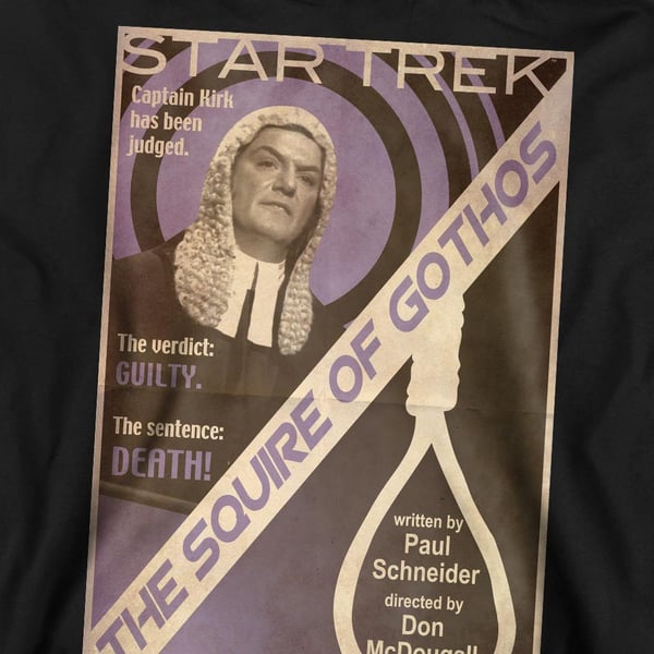 Star Trek Unisex Adult The Original Series Episode 17 Sweatshirt