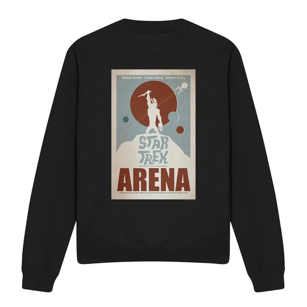 Star Trek Unisex Adult The Original Series Episode 18 Sweatshirt