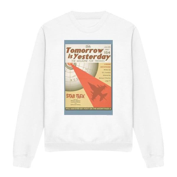 Star Trek Unisex Adult The Original Series Episode 19 Sweatshirt