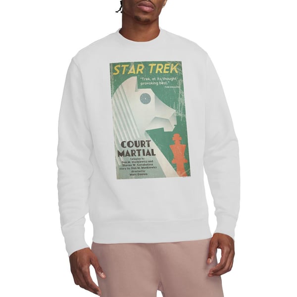 Star Trek Unisex Adult The Original Series Episode 20 Sweatshirt