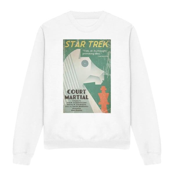 Star Trek Unisex Adult The Original Series Episode 20 Sweatshirt Star Trek Unisex Adult The Original Series Episode 20 Sweatshirt