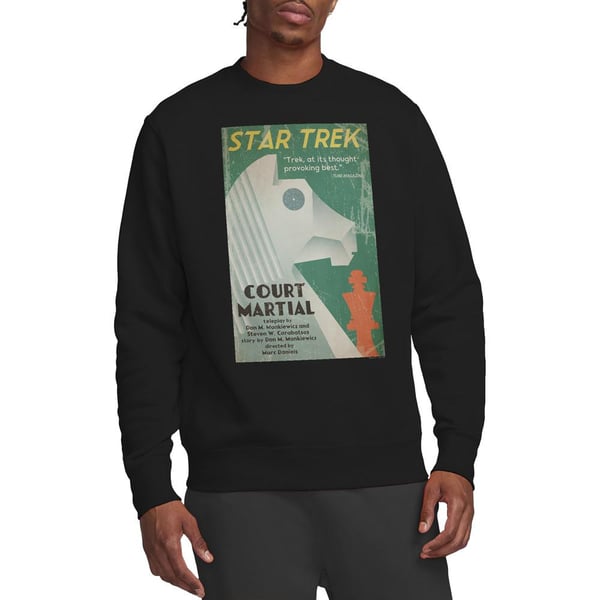 Star Trek Unisex Adult The Original Series Episode 20 Sweatshirt