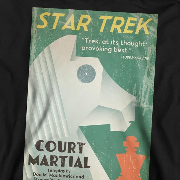 Star Trek Unisex Adult The Original Series Episode 20 Sweatshirt