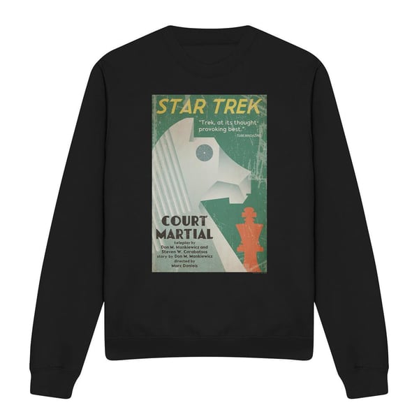 Star Trek Unisex Adult The Original Series Episode 20 Sweatshirt