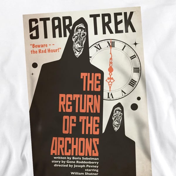Star Trek Unisex Adult The Original Series Episode 21 Sweatshirt