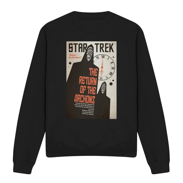 Star Trek Unisex Adult The Original Series Episode 21 Sweatshirt