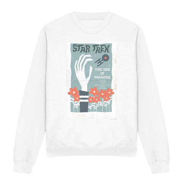Star Trek Unisex Adult The Original Series Episode 24 Sweatshirt