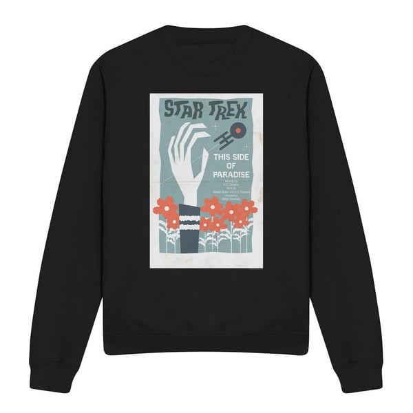 Star Trek Unisex Adult The Original Series Episode 24 Sweatshirt