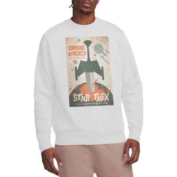 Star Trek Unisex Adult The Original Series Episode 26 Sweatshirt