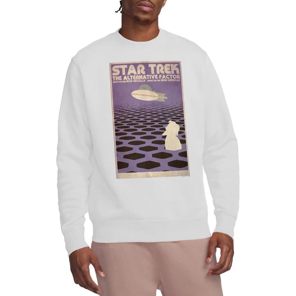 Star Trek Unisex Adult The Original Series Episode 27 Sweatshirt