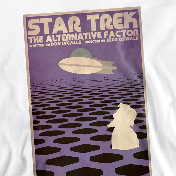 Star Trek Unisex Adult The Original Series Episode 27 Sweatshirt