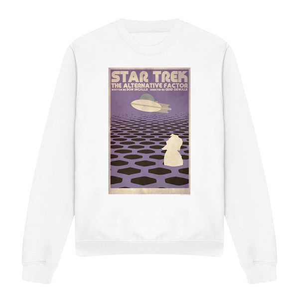 Star Trek Unisex Vuxen The Original Series Avsnitt 27 Tröja