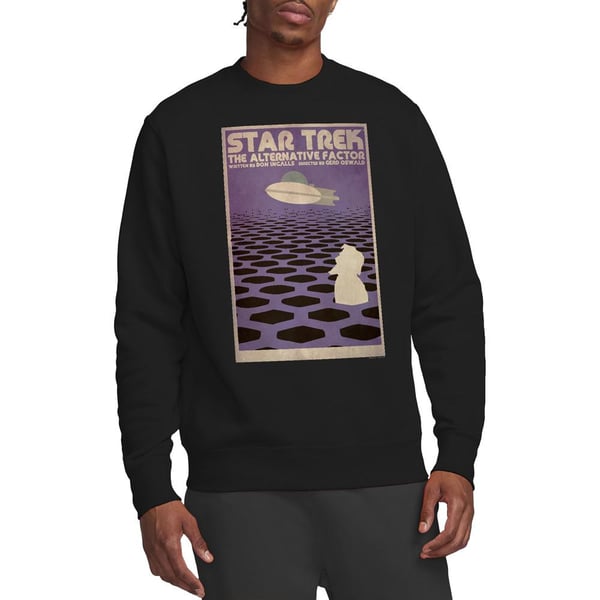 Star Trek Unisex Adult The Original Series Episode 27 Sweatshirt