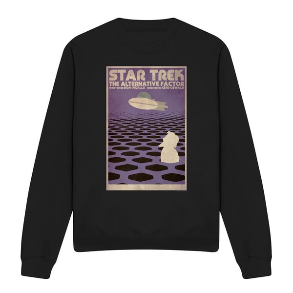 Star Trek Unisex Adult The Original Series Episode 27 Sweatshirt