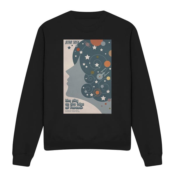 Star Trek Unisex Adult The Original Series Episode 28 Sweatshirt