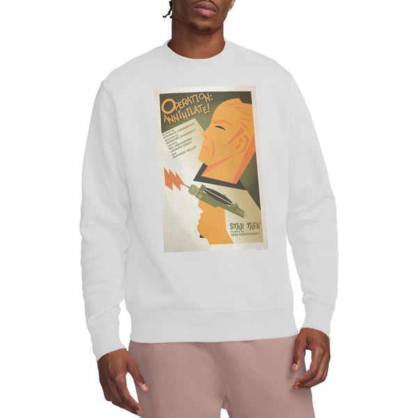 Star Trek Unisex Adult The Original Series Episode 29 Sweatshirt